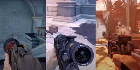 bioshock infinite best weapons|Bioshock Infinite: All Weapons, Ranked .